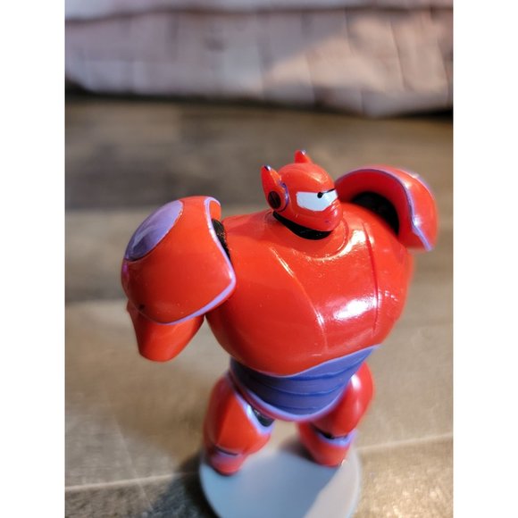 Baymax big hero 6 Disney robot superhero toy figure AS IS - Picture 2 of 6